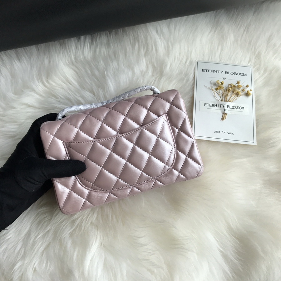 A01116, Classic Handbag, Chanel handbag, Lambskin