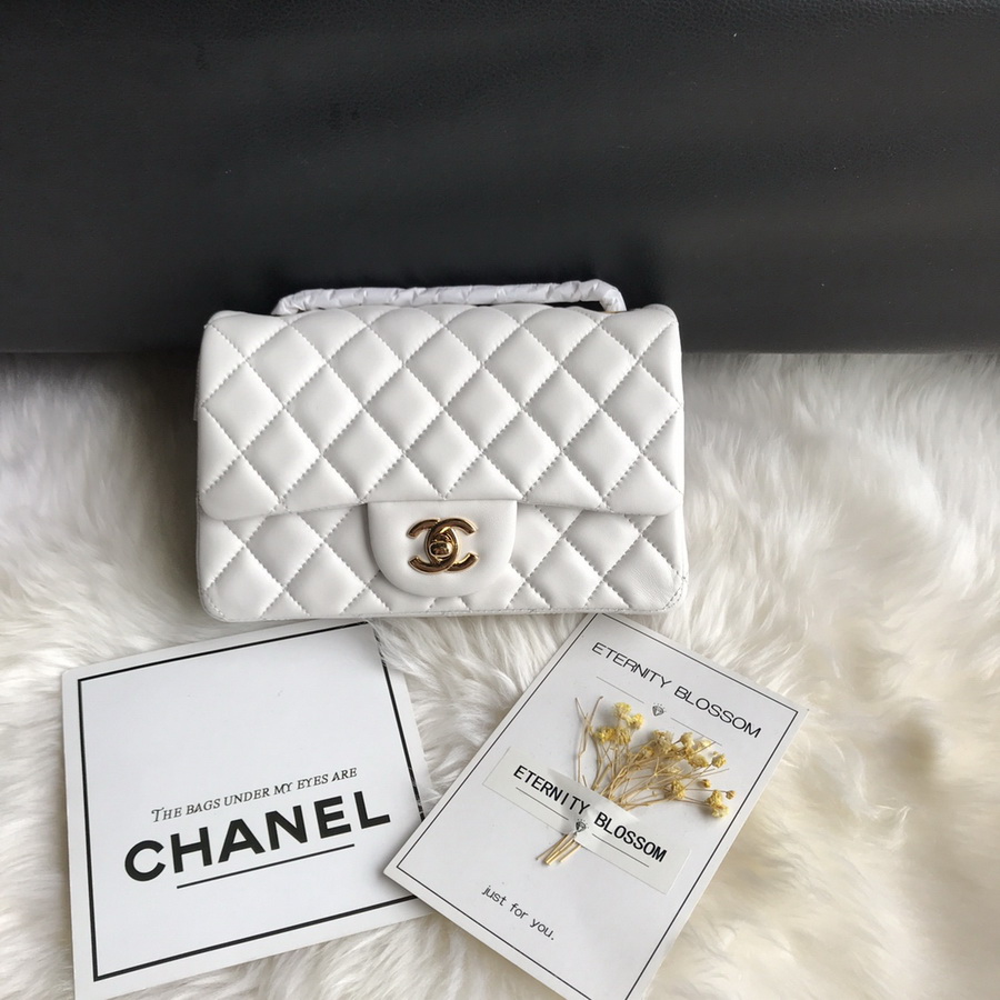 A01116, Classic Handbag, Chanel handbag, Lambskin