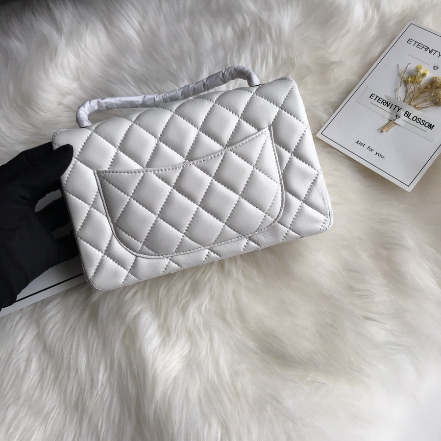A01116, Classic Handbag, Chanel handbag, Lambskin