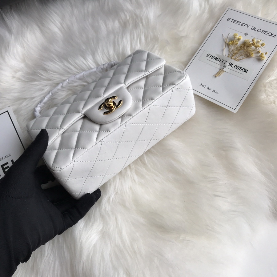 A01116, Classic Handbag, Chanel handbag, Lambskin