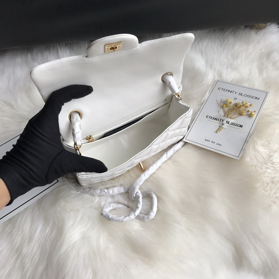 A01116, Classic Handbag, Chanel handbag, Lambskin