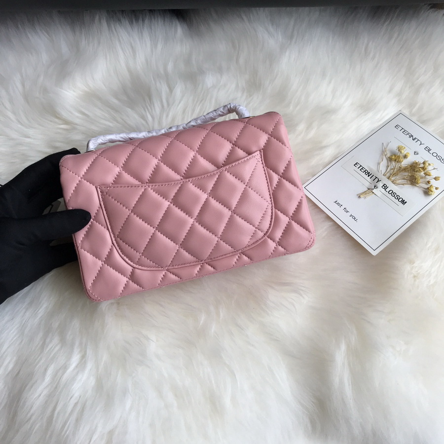 A01116, Classic Handbag, Chanel handbag, Lambskin
