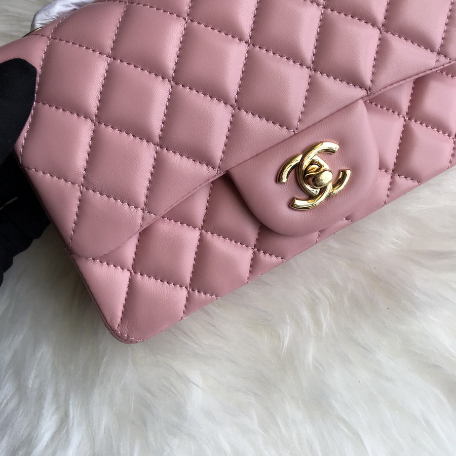 A01116, Classic Handbag, Chanel handbag, Lambskin