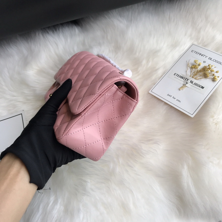 A01116, Classic Handbag, Chanel handbag, Lambskin
