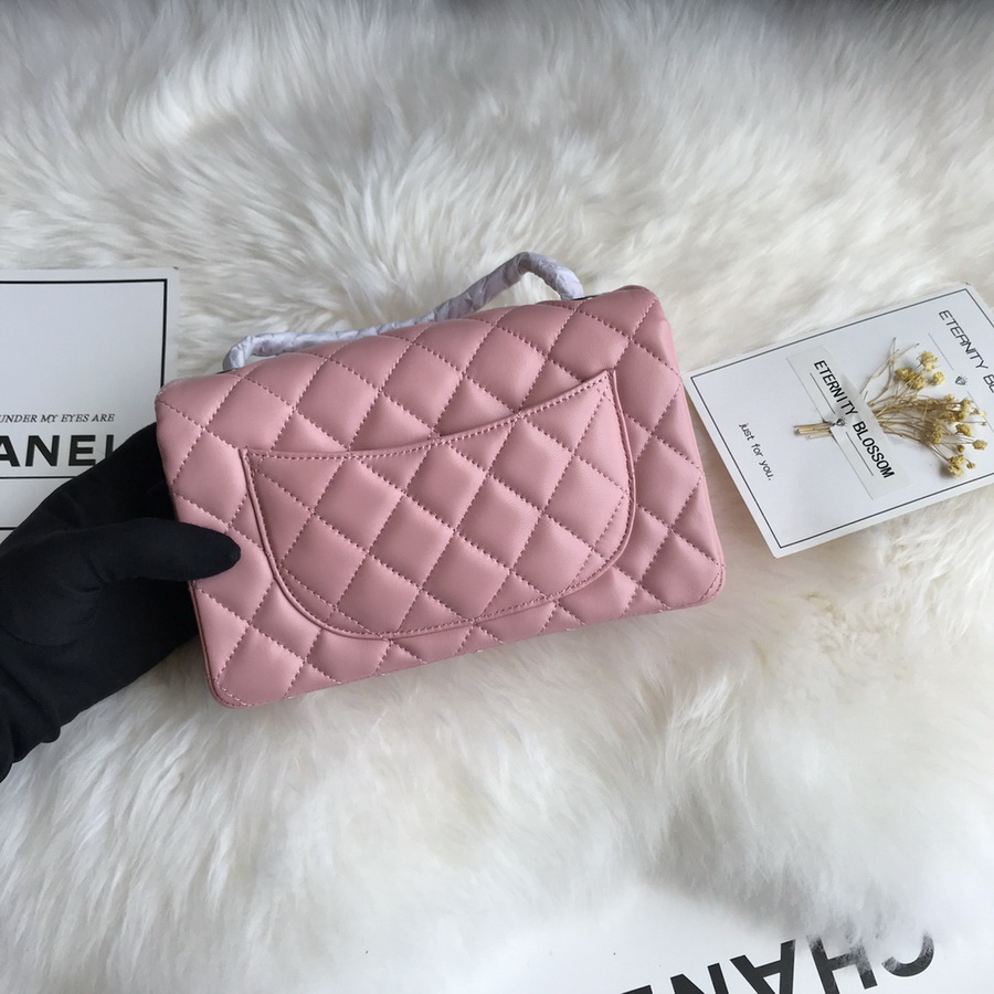 A01116, Classic Handbag, Chanel handbag, Lambskin