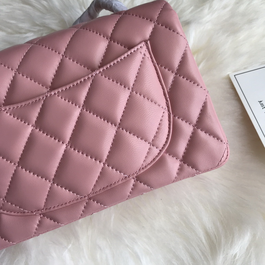 A01116, Classic Handbag, Chanel handbag, Lambskin