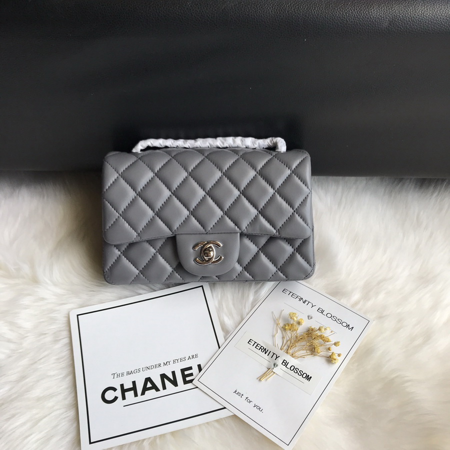 A01116, Classic Handbag, Chanel handbag, Lambskin