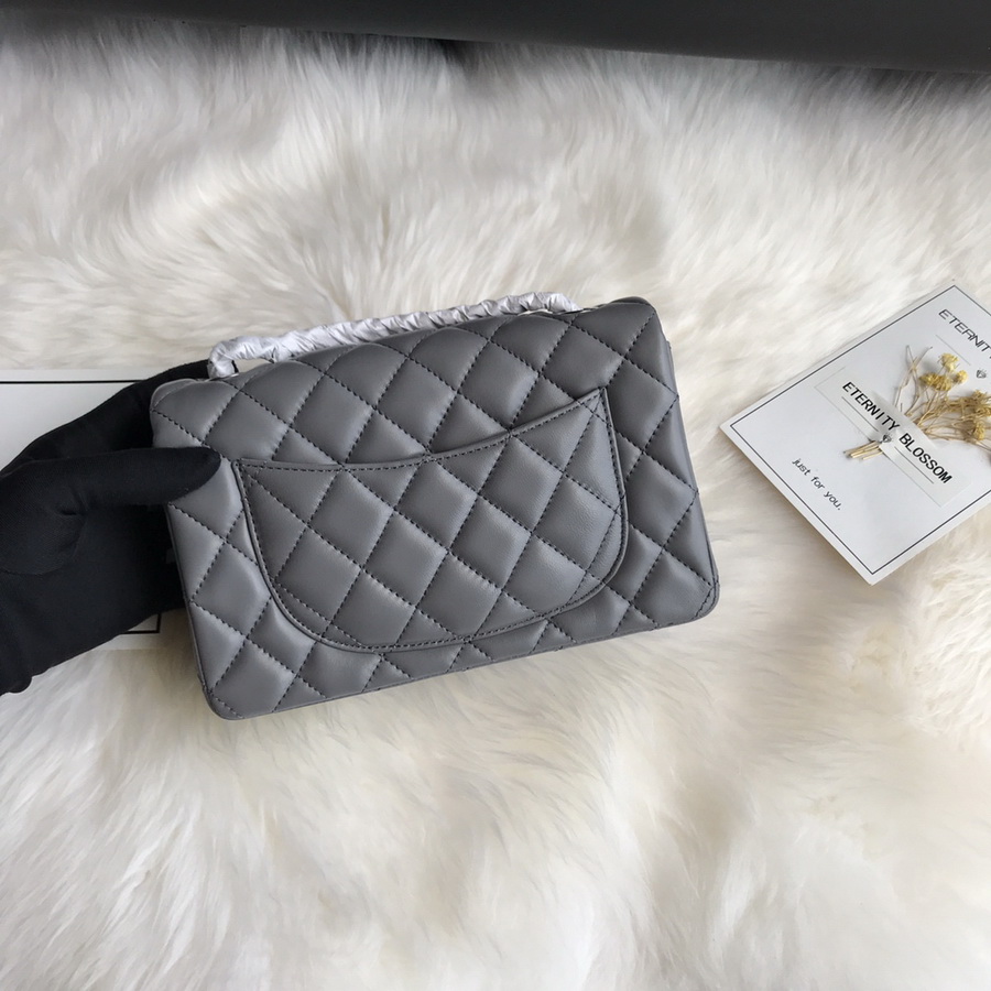 A01116, Classic Handbag, Chanel handbag, Lambskin