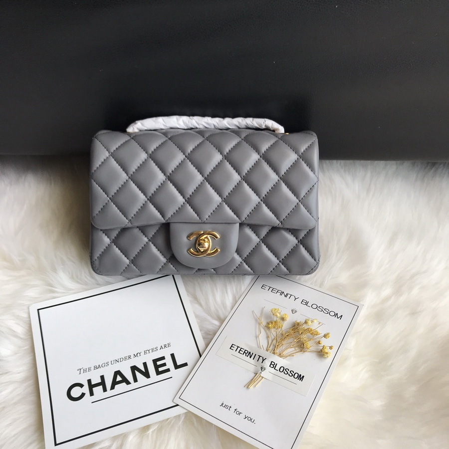 A01116, Classic Handbag, Chanel handbag, Lambskin