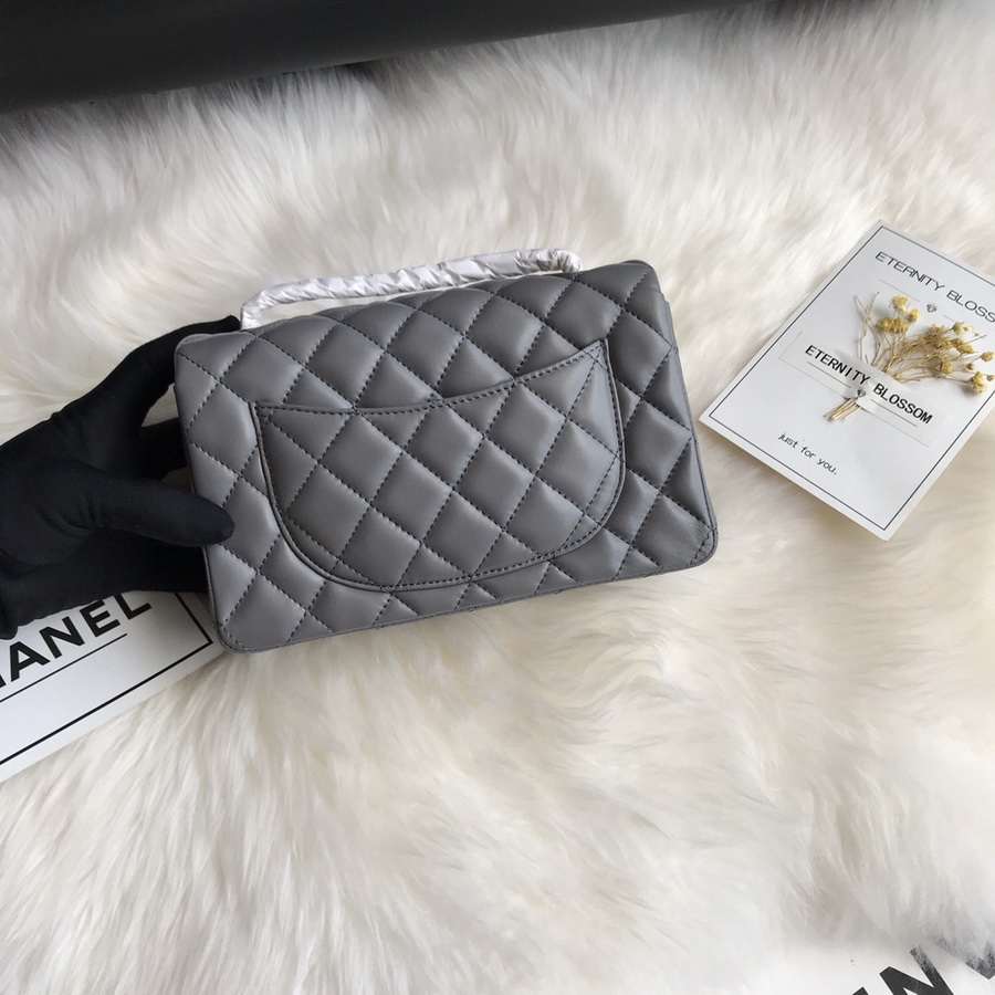 A01116, Classic Handbag, Chanel handbag, Lambskin