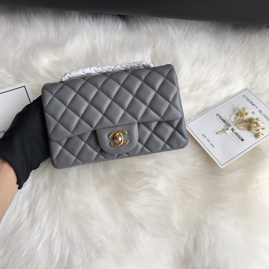 A01116, Classic Handbag, Chanel handbag, Lambskin