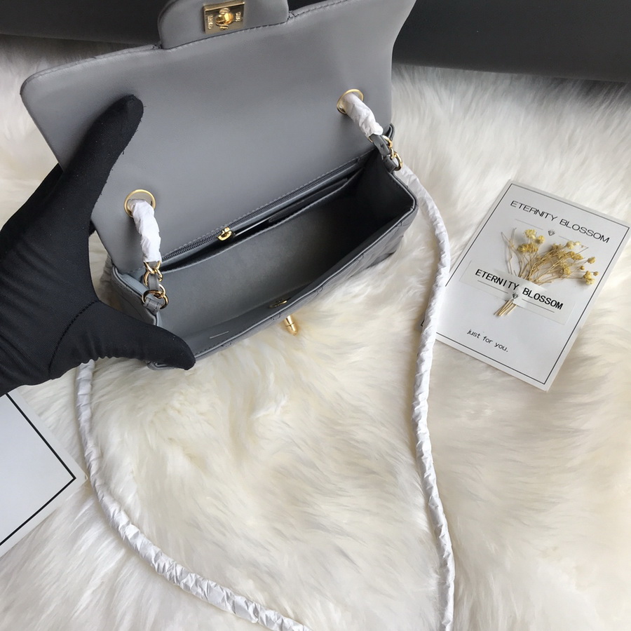 A01116, Classic Handbag, Chanel handbag, Lambskin