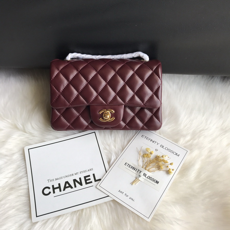 A01116, Classic Handbag, Chanel handbag, Lambskin