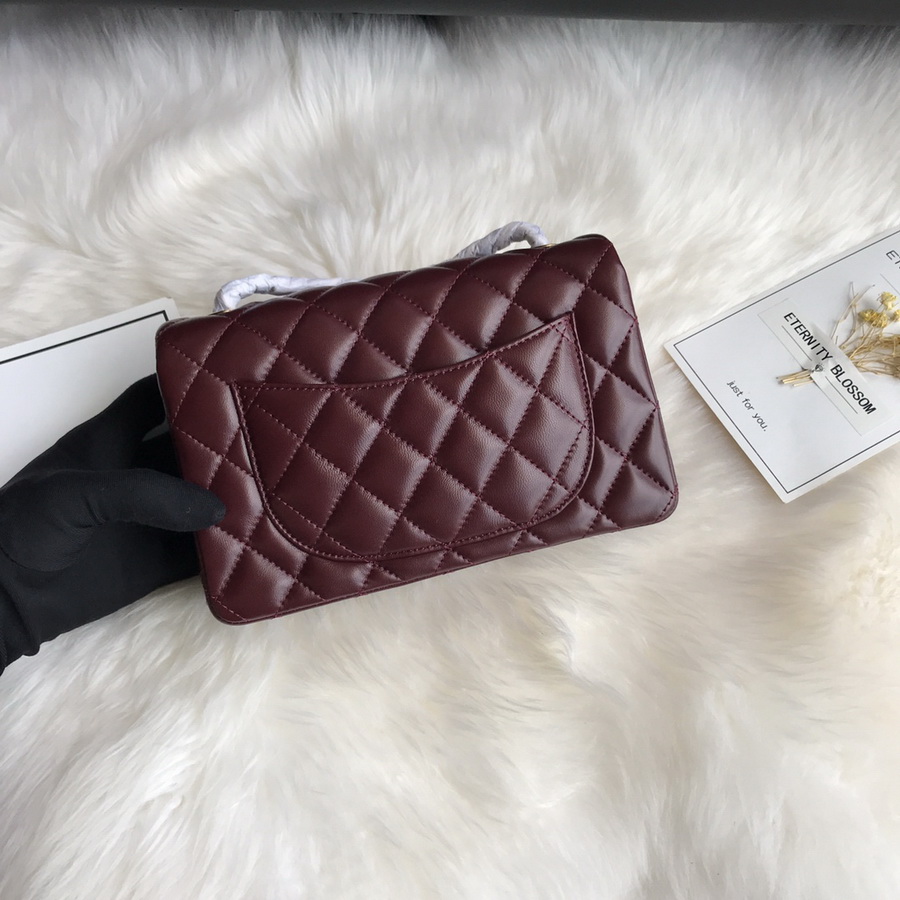 A01116, Classic Handbag, Chanel handbag, Lambskin