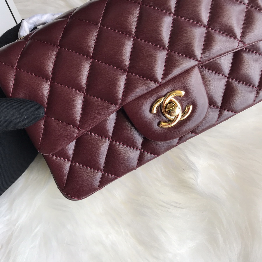 A01116, Classic Handbag, Chanel handbag, Lambskin
