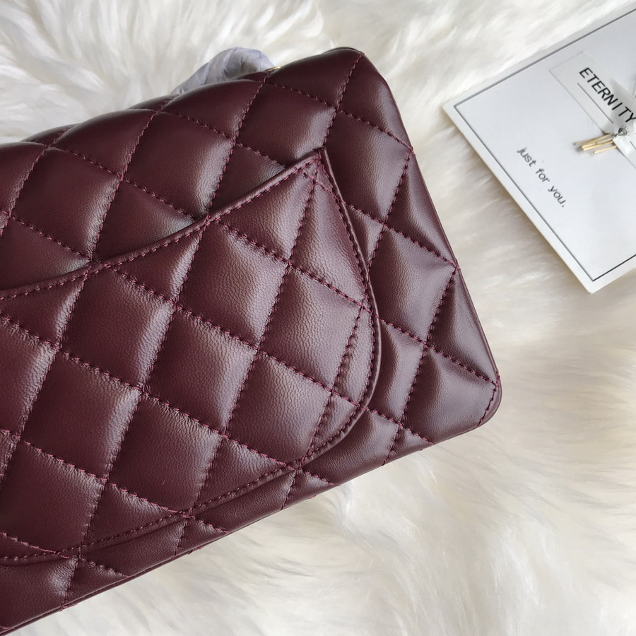 A01116, Classic Handbag, Chanel handbag, Lambskin