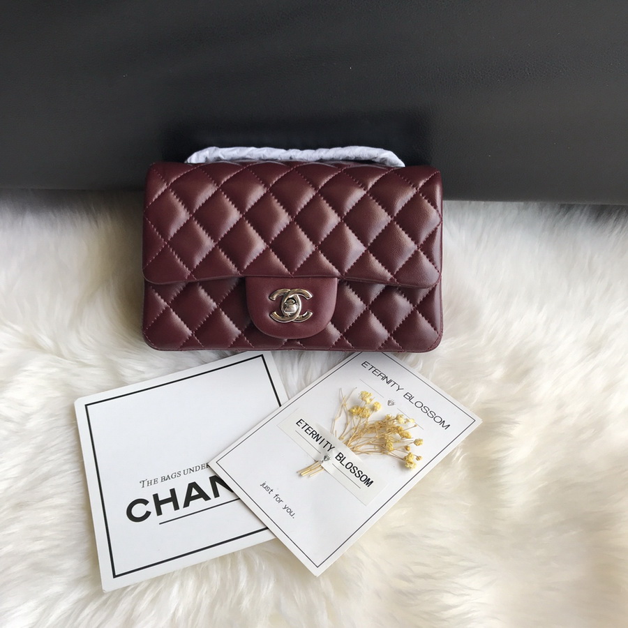 A01116, Classic Handbag, Chanel handbag, Lambskin
