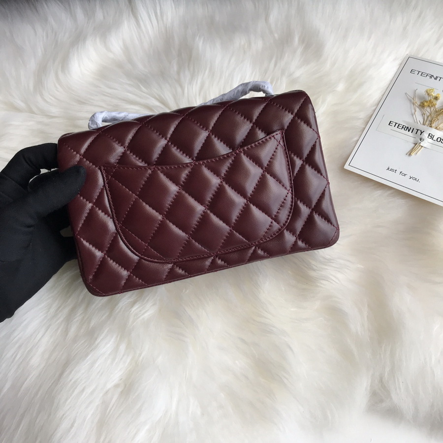 A01116, Classic Handbag, Chanel handbag, Lambskin