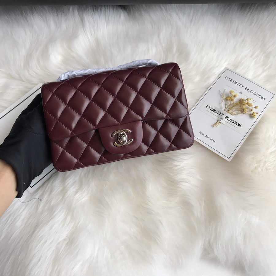 A01116, Classic Handbag, Chanel handbag, Lambskin