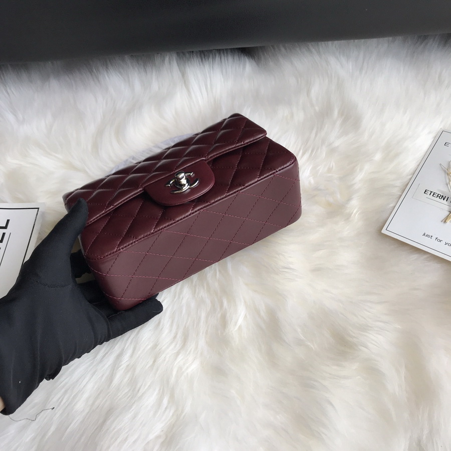 A01116, Classic Handbag, Chanel handbag, Lambskin