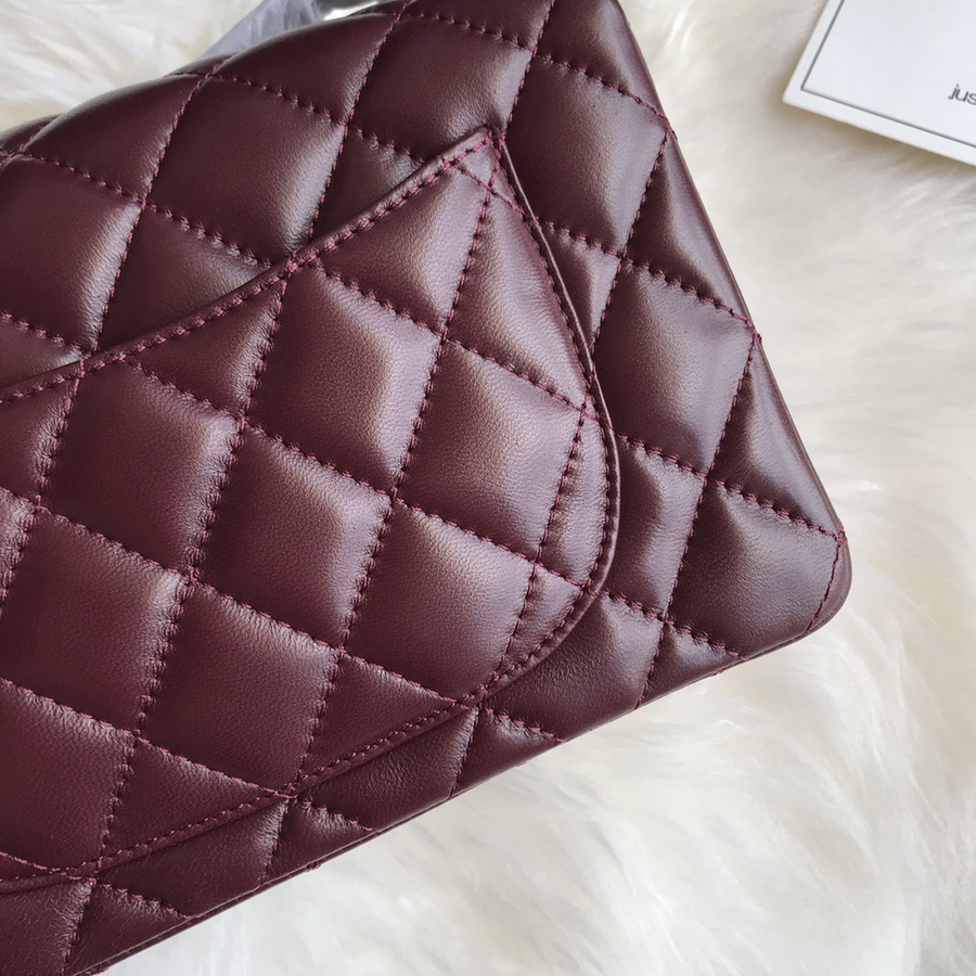 A01116, Classic Handbag, Chanel handbag, Lambskin