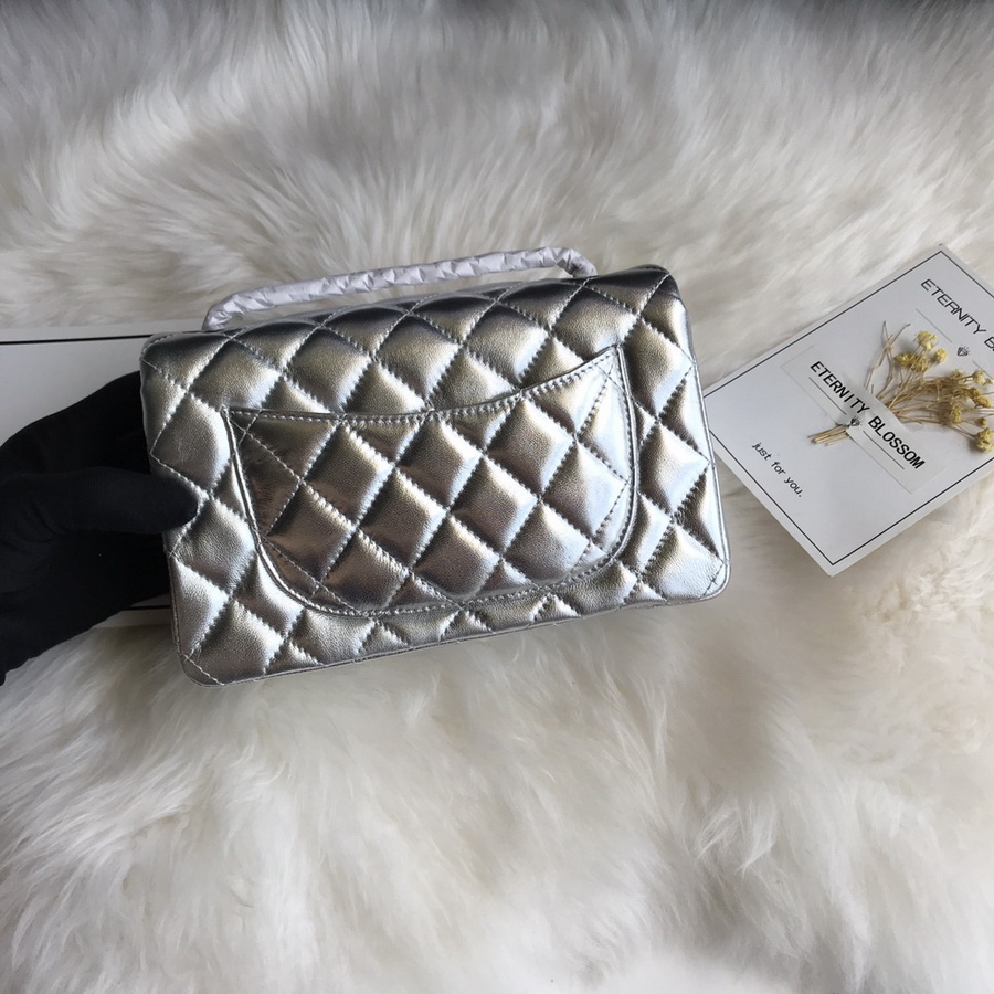 A01116, Classic Handbag, Chanel handbag, Lambskin