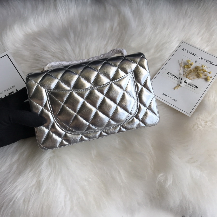 A01116, Classic Handbag, Chanel handbag, Lambskin