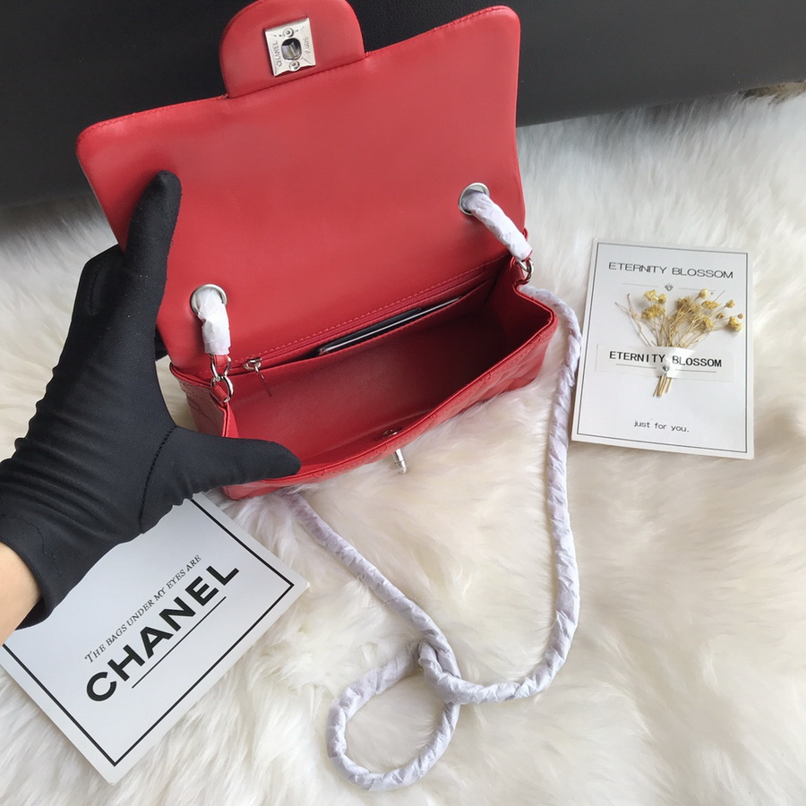 A01116, Classic Handbag, Chanel handbag, Lambskin
