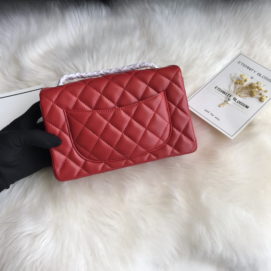 A01116, Classic Handbag, Chanel handbag, Lambskin
