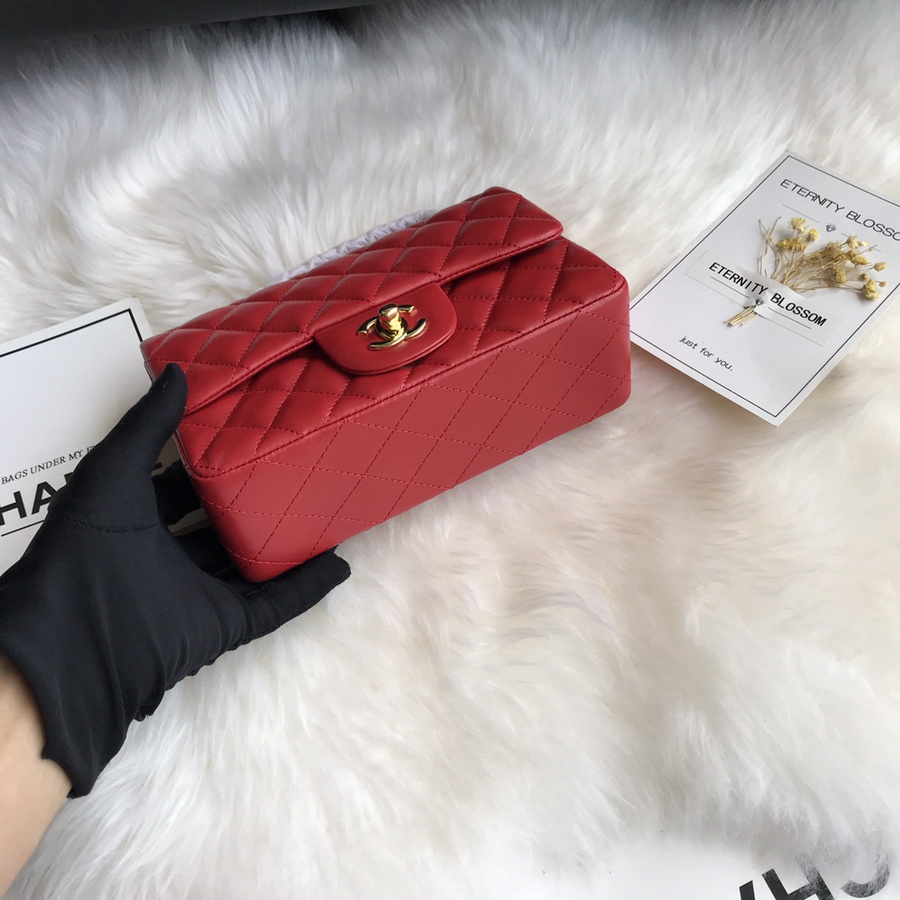 A01116, Classic Handbag, Chanel handbag, Lambskin