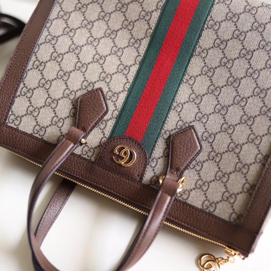 524537, Ophidia GG medium top handle bag, GUCCI HANDBAGS