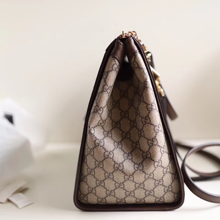 524537, Ophidia GG medium top handle bag, GUCCI HANDBAGS