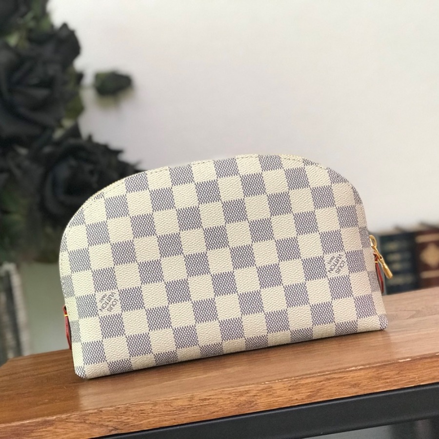  N23346, COSMETIC POUCH GM, LOUIS VUITTON LV