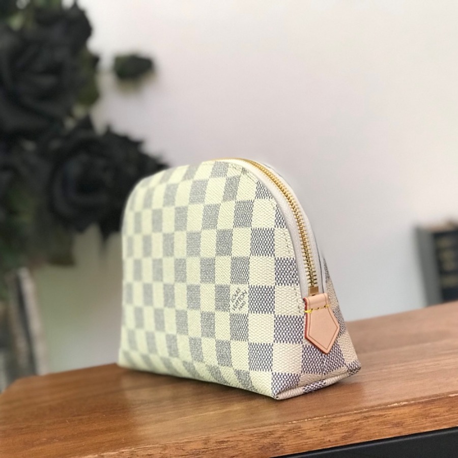  N23346, COSMETIC POUCH GM, LOUIS VUITTON LV