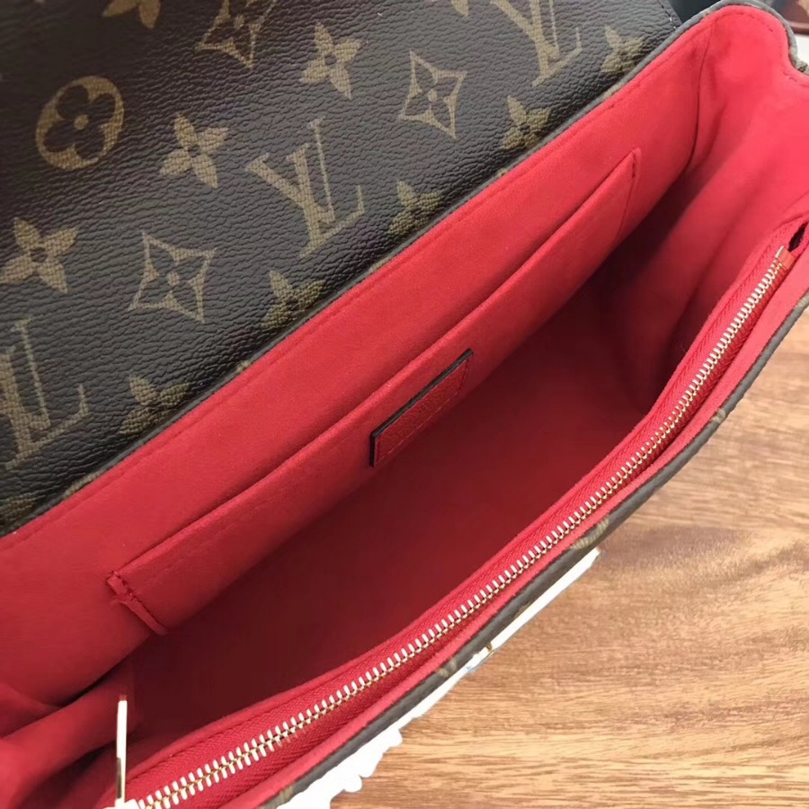 M43713, SAINT PLACIDE, Louis Vuitton LV Handbag Cross body bags