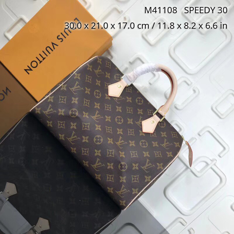 M41108, SPEEDY 30 Monogram, Louis Vuitton LV Top handle Bag