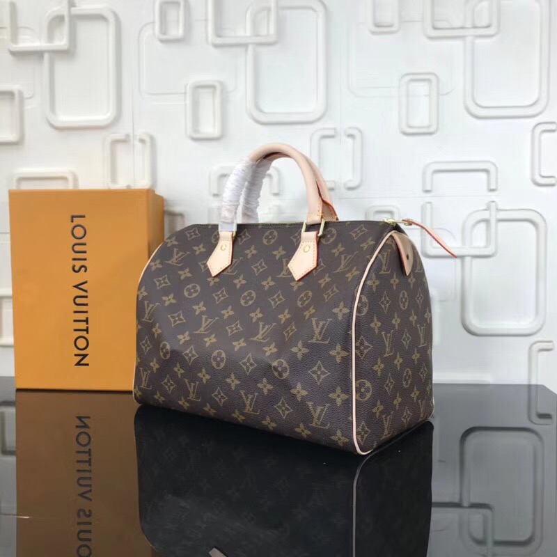 M41108, SPEEDY 30 Monogram, Louis Vuitton LV Top handle Bag