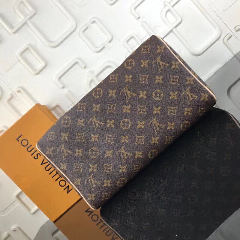 M41108, SPEEDY 30 Monogram, Louis Vuitton LV Top handle Bag