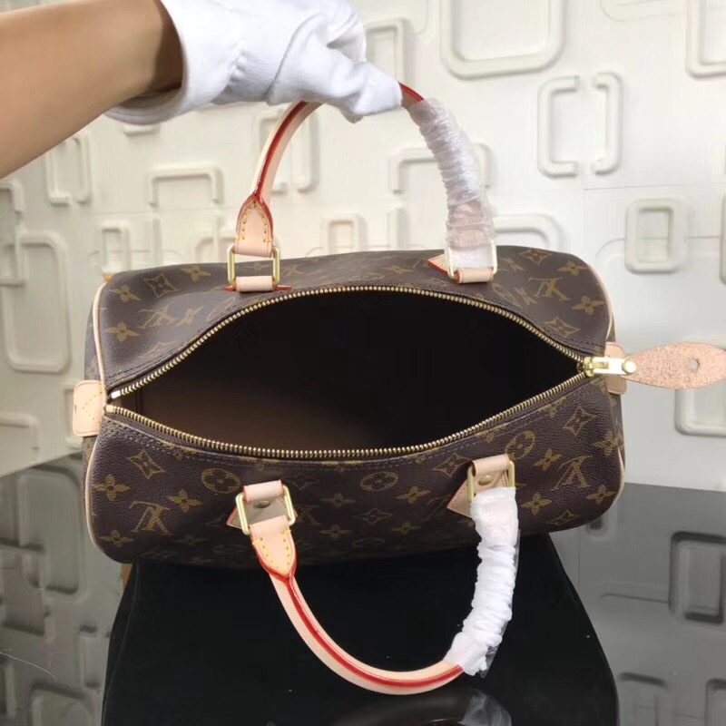 M41108, SPEEDY 30 Monogram, Louis Vuitton LV Top handle Bag