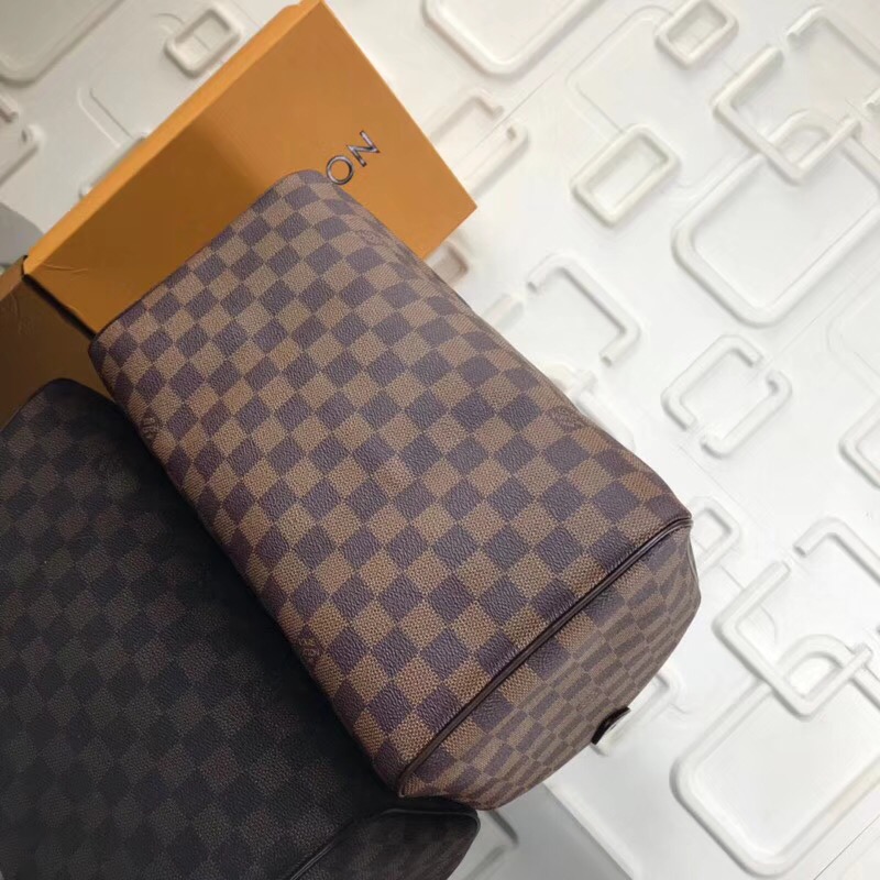 N41364, SPEEDY 30 Damier Ebène Canvas, Louis Vuitton LV Top handle Bag