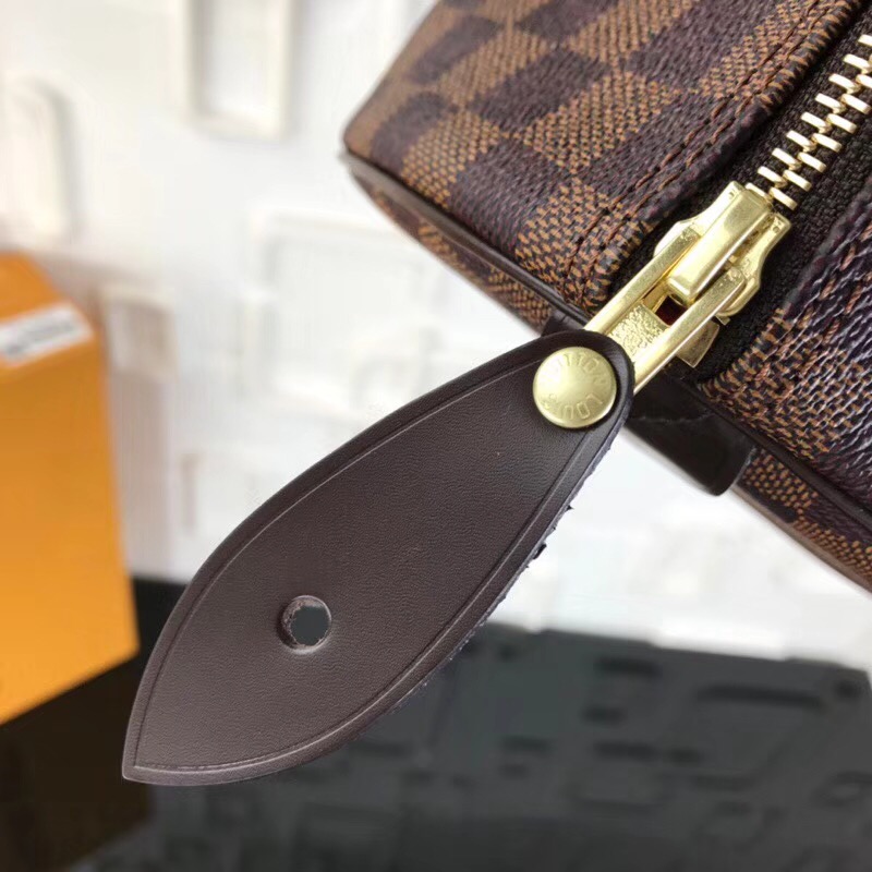N41364, SPEEDY 30 Damier Ebène Canvas, Louis Vuitton LV Top handle Bag