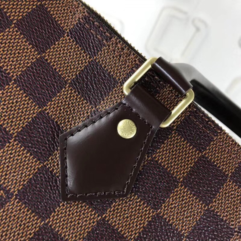 N41364, SPEEDY 30 Damier Ebène Canvas, Louis Vuitton LV Top handle Bag