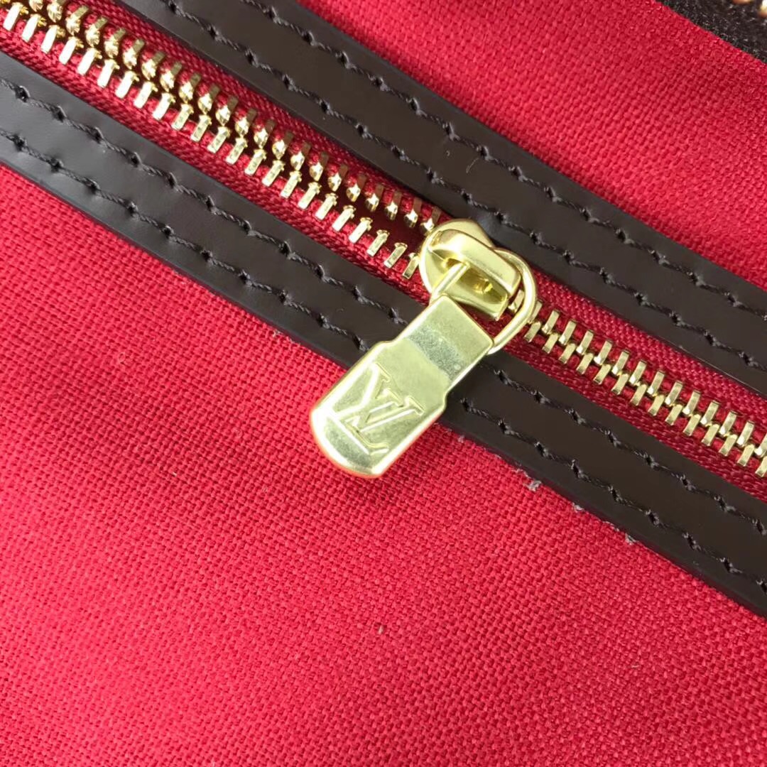 N41365, SPEEDY 25 Damier Ebène Canvas, Louis Vuitton LV Top handle Bag
