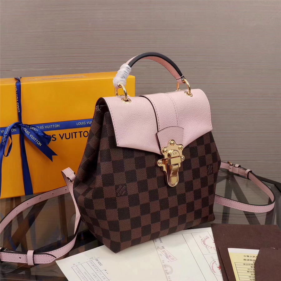 N42262, CLAPTON BACKPACK, LOUIS VUITTON LV