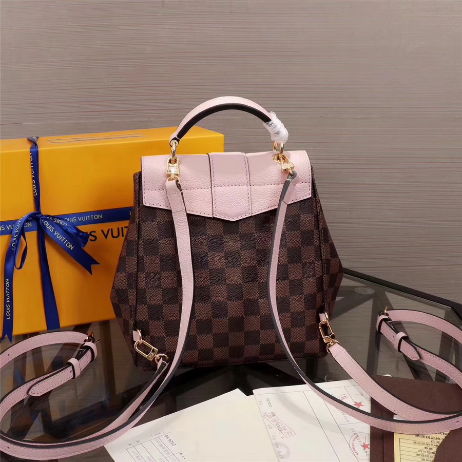 N42262, CLAPTON BACKPACK, LOUIS VUITTON LV