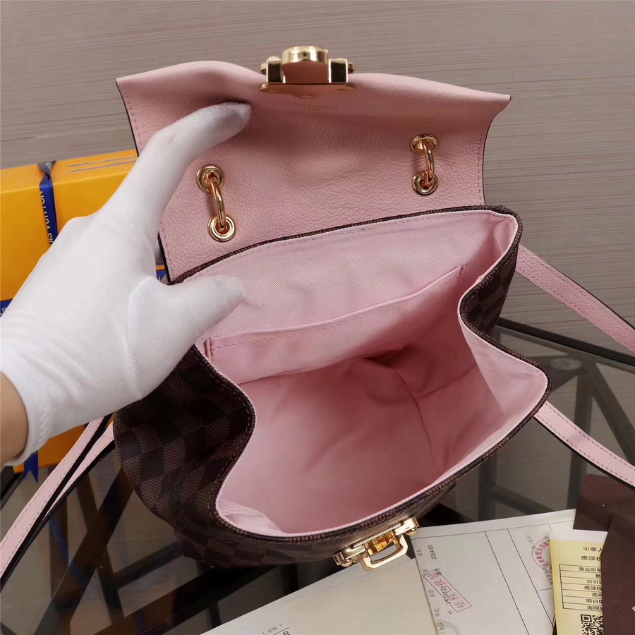 N42262, CLAPTON BACKPACK, LOUIS VUITTON LV