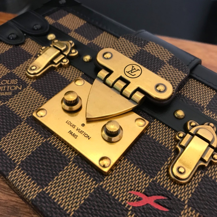 N40273, PETITE MALLE, Louis Vuitton LV Handbag Cross body bags