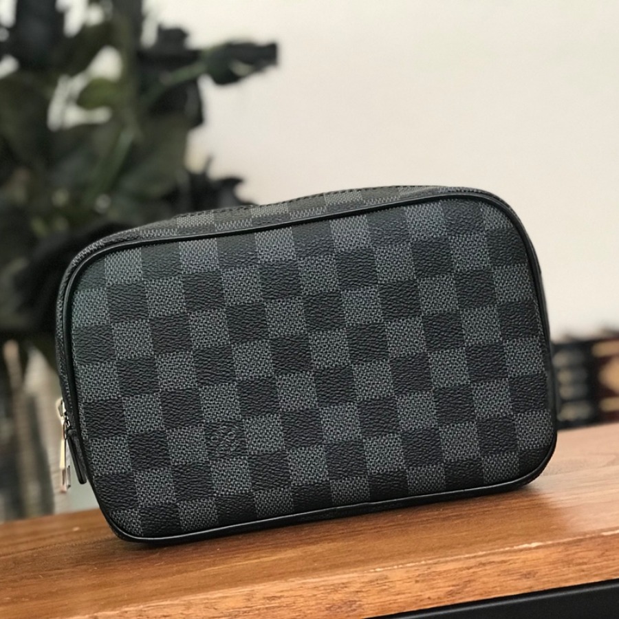 N47522, TOILETRY BAG PM, LOUIS VUITTON LV HANDBAG