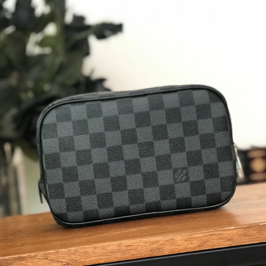 N47522, TOILETRY BAG PM, LOUIS VUITTON LV HANDBAG