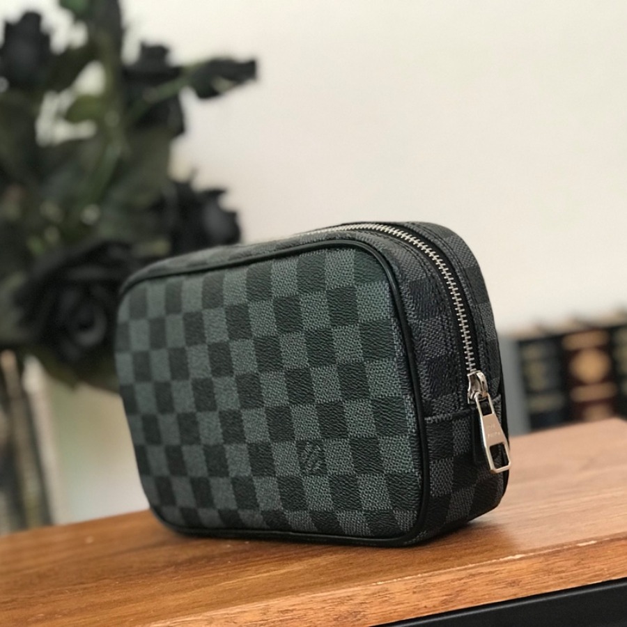 N47522, TOILETRY BAG PM, LOUIS VUITTON LV HANDBAG